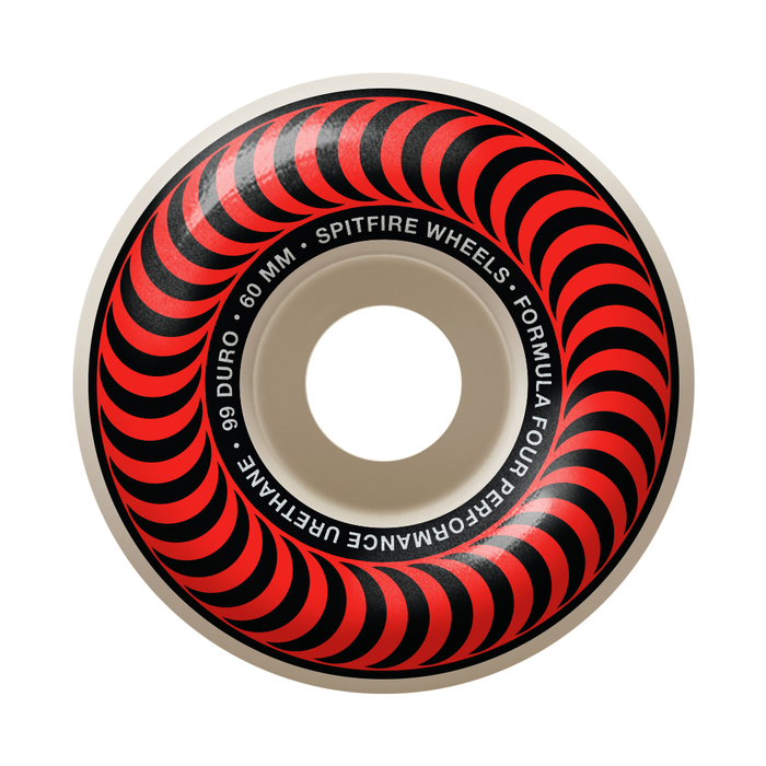 SPITFIRE SPITFIRE WHEELS (JEU DE 4) F4 99D CLASSICS 60MM