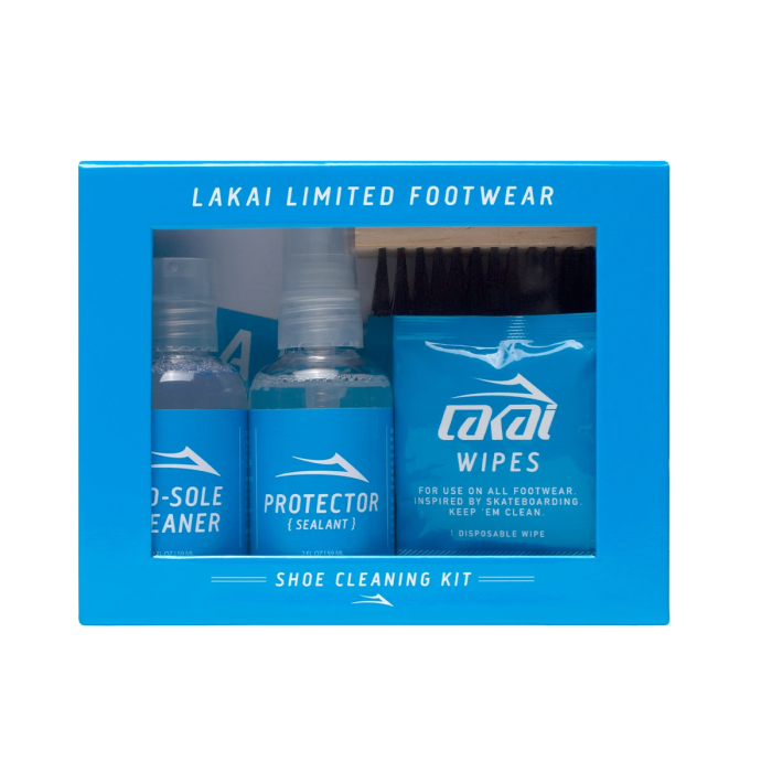 LAKAI SHOE CLEANING KIT cyan