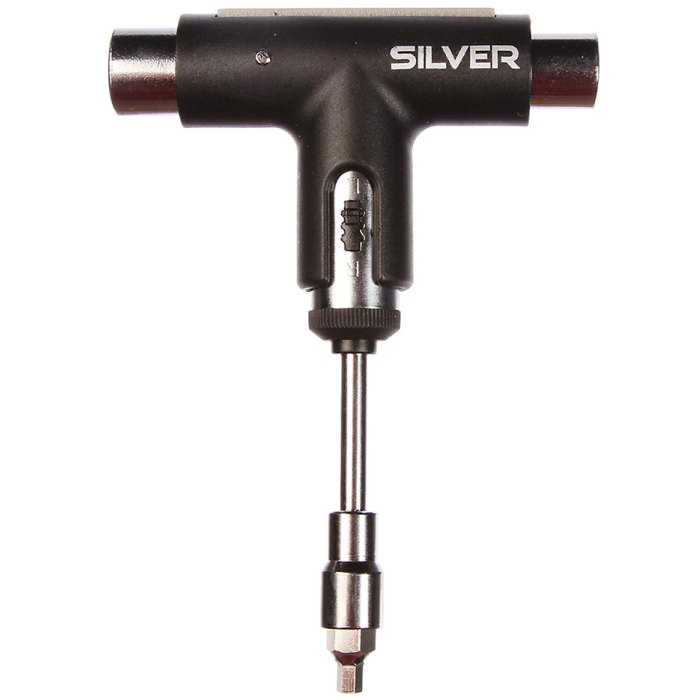 SILVER SILVER TOOL (CLEF DE MONTAGE) BLACK