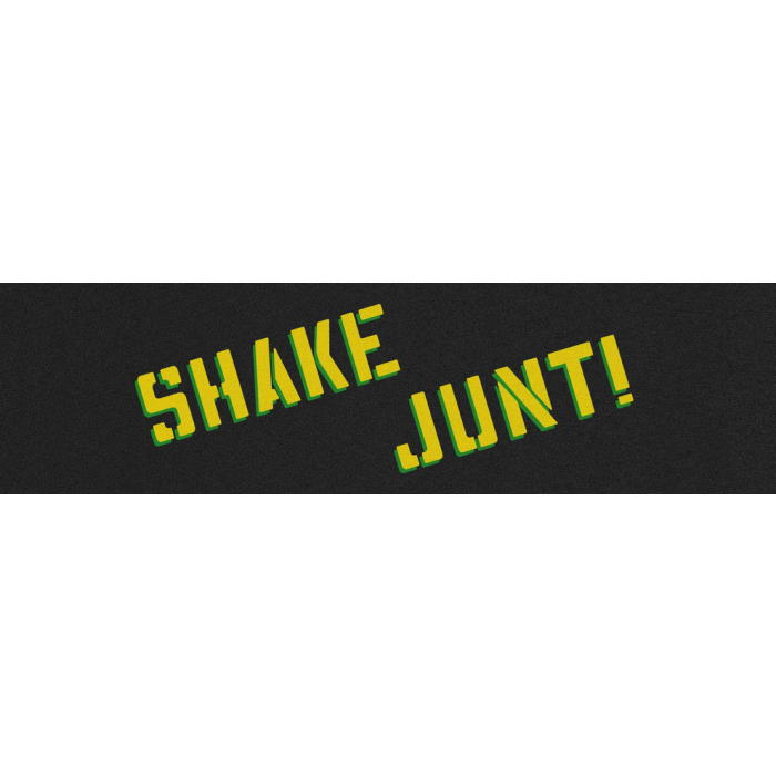 SHAKE JUNT SHAKE JUNT GRIP PLAQUE (L'UNITE) SPRAYED