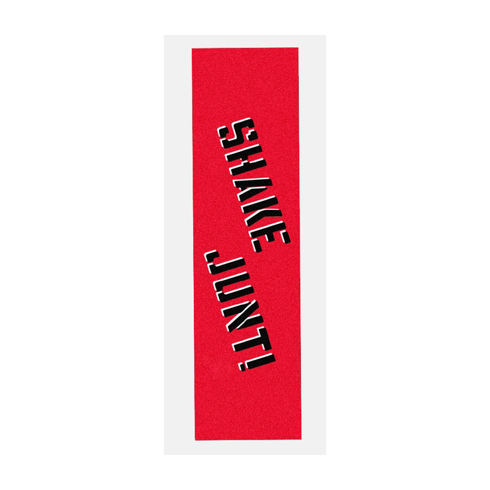 SHAKE JUNT SHAKE JUNT GRIP PLAQUE RED BLACK