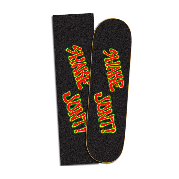 SHAKE JUNT SHAKE JUNT GRIP PLAQUE PRO TYSON PETERSON 9 X33