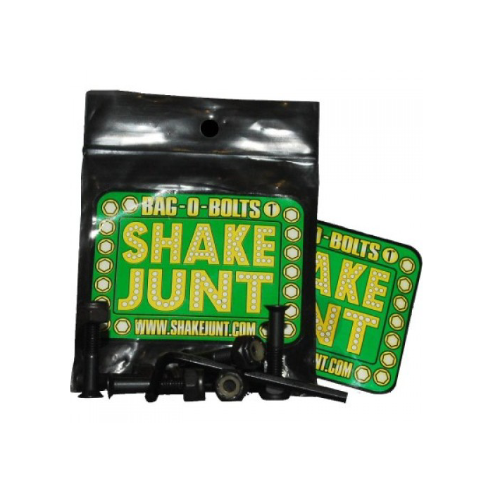SHAKE JUNT SHAKE JUNT VISSERIE (JEU DE 8 VIS) ALLEN 1 BLACK