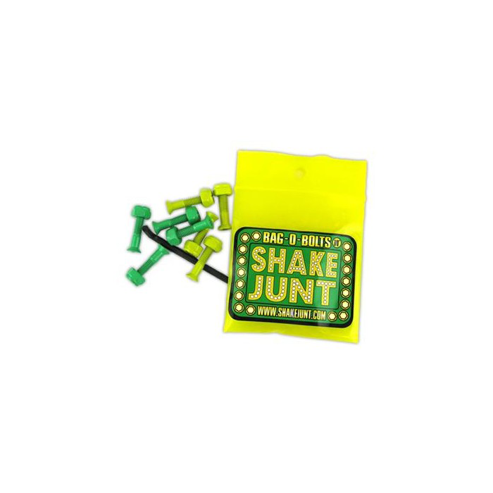 SHAKE JUNT SHAKE JUNT VISSERIE (JEU DE 8 VIS) ALLEN 1 GREEN YELLOW