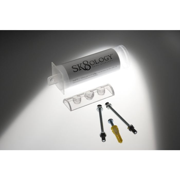 SK8OLOGY SK8OLOGY DECK DISPLAY (FIXATION MURALE POUR SKATE)