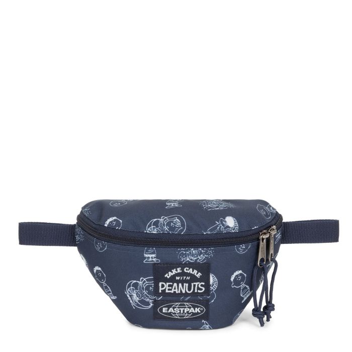 EASTPAK SPRINGER PEANUTS navy