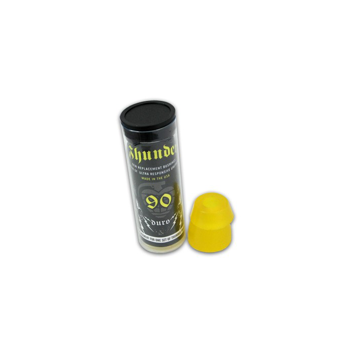 THUNDER THUNDER BUSHINGS (JEU DE 4 GOMMES) TUBE 90DU YELLOW