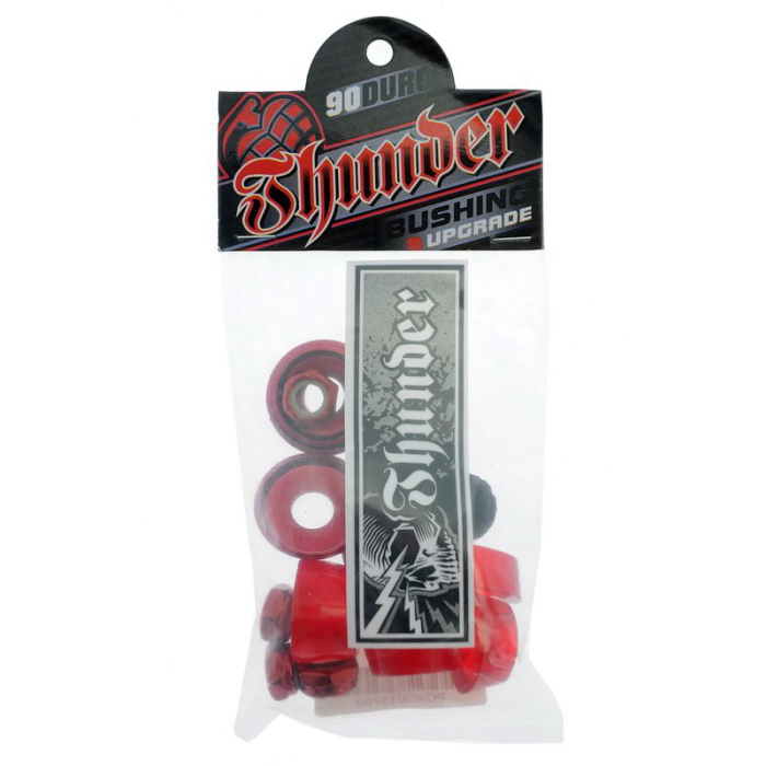 THUNDER THUNDER BUSHINGS REBUILD KIT 90DU RED