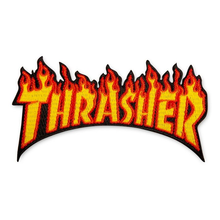 THRASHER THRASHER PATCH FLAME
