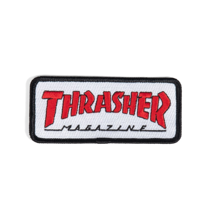 THRASHER THRASHER PATCH OUTLINED