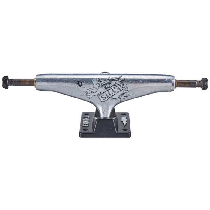 THUNDER THUNDER TRUCK PRO HOLLOW 149 SILVAS OMNI POLISHED BLACK