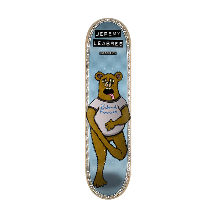 TOY MACHINE TOY MACHINE DECK INSECURITY LEABRES 8.0 X 31.63