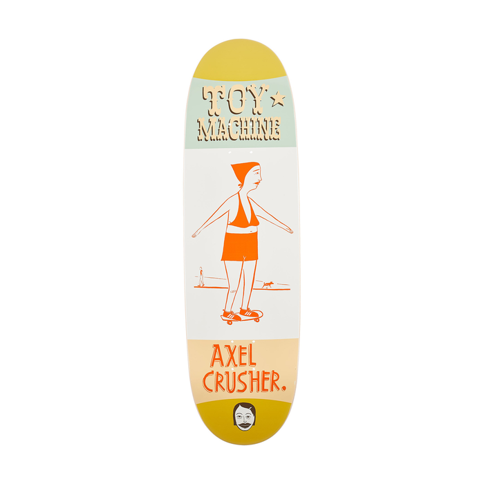 TOY MACHINE TOY MACHINE DECK KILGALLEN 8.0 X 31.63 AXEL