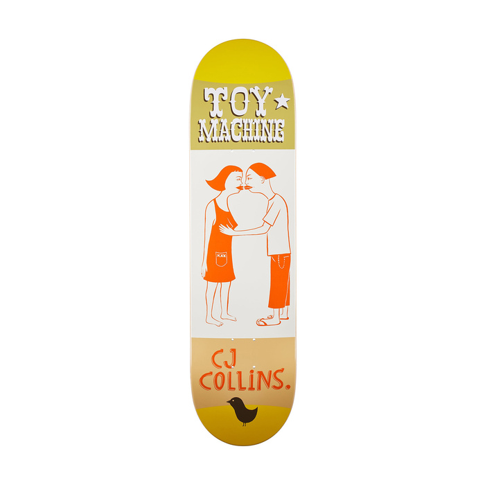 TOY MACHINE TOY MACHINE DECK KILGALLEN 8.18 X 31.63 CJ COLLINS