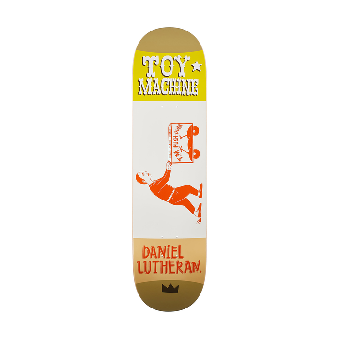 TOY MACHINE TOY MACHINE DECK KILGALLEN 8.38 X 31.88 LUTHERAN