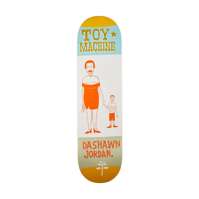 TOY MACHINE TOY MACHINE DECK KILGALLEN 8.25 X 31.88 DASHAWN