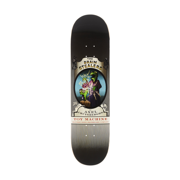 TOY MACHINE TOY MACHINE DECK 8.25 X 31.88 AXEL BRAIN STEALER
