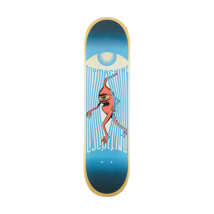TOY MACHINE TOY MACHINE DECK 8.18 X 31.88 CJ COLLINS BARS