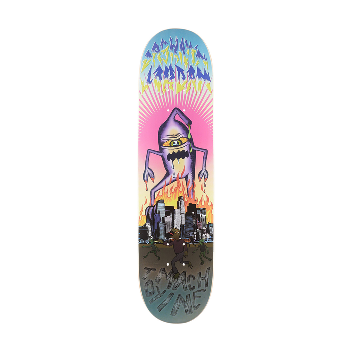 TOY MACHINE TOY MACHINE DECK 8.0 X 31.63 DASHAWN SECT VS LA