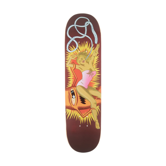 TOY MACHINE TOY MACHINE DECK 8.25 X 32.38 LEABRES SECT MANACE