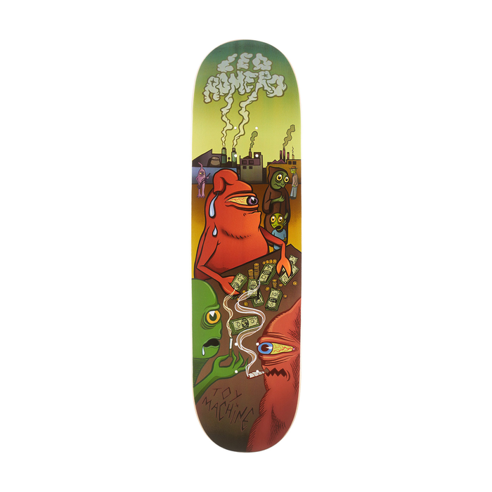 TOY MACHINE TOY MACHINE DECK 8.5 X 32.38 ROMERO MONEY GRUB