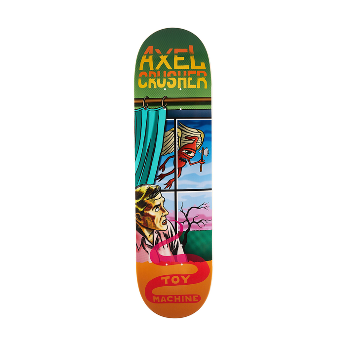 TOY MACHINE TOY MACHINE DECK 8.38 X 32 AXEL WINDOW