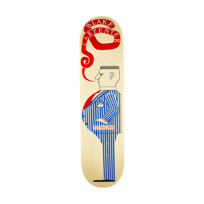 TOY MACHINE TOY MACHINE DECK 8.13 X 32 CARPENTER SUIT