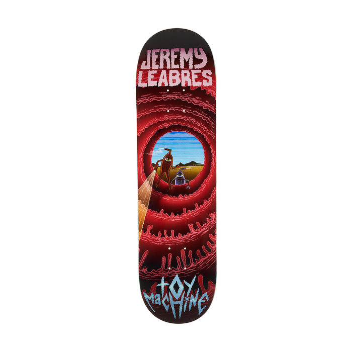 TOY MACHINE TOY MACHINE DECK 8.5 X 32.35 LEABRES CAVE SECT