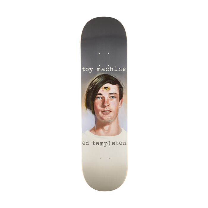 TOY MACHINE TOY MACHINE DECK 8.25 X 32 TEMPLETON PORTRAIT