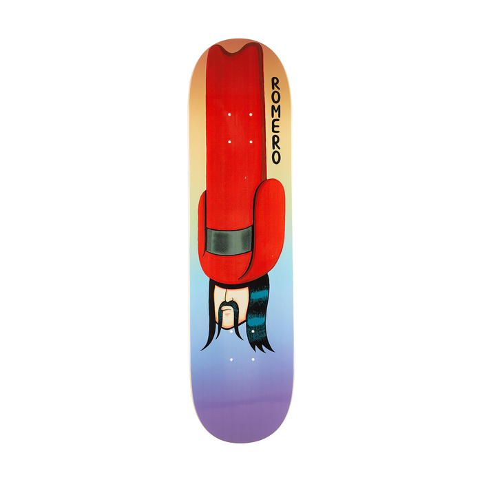 TOY MACHINE TOY MACHINE DECK 8.0 X 31.875 ROMERO TALL HAT