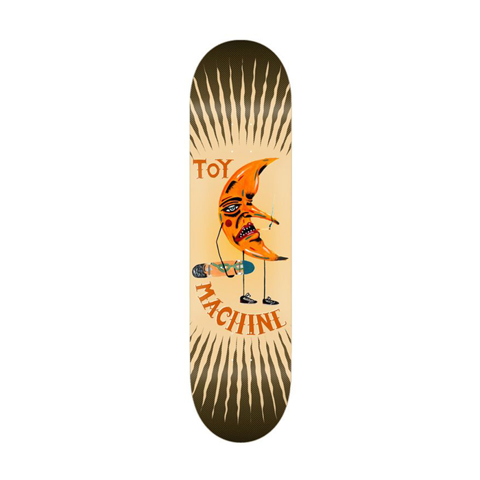 TOY MACHINE TOY MACHINE DECK 8.5 X 32.35 MOON MAN