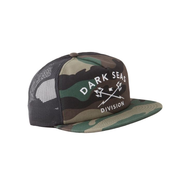 DARK SEAS TRIDENTS TRUCKER camo