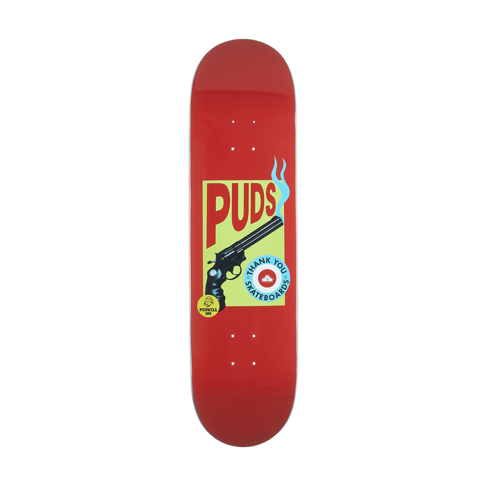 THANK YOU THANK YOU DECK TOREY PUDWILL PUDSKOWSKI 8.38 RED
