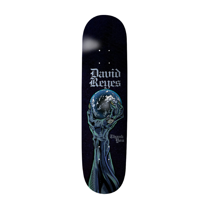THANK YOU THANK YOU DECK DAVID REYES CLUTCHES 8.25 BLACK