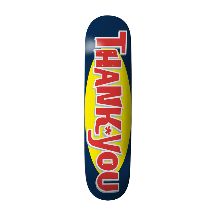 THANK YOU THANK YOU DECK POPS 8.25 MULTI