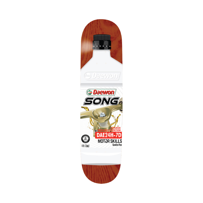 THANK YOU THANK YOU DECK DAEWON SONG OIL 8.0 WHITE