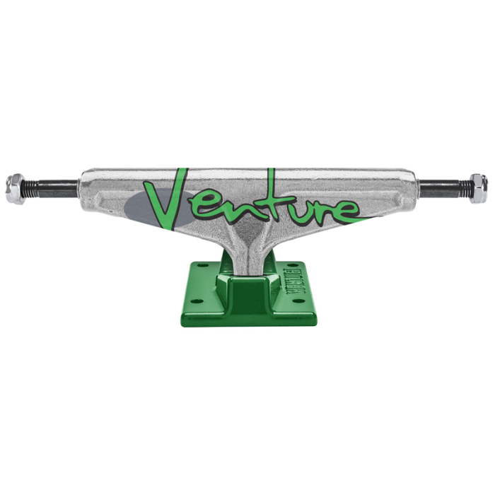 VENTURE VENTURE TRUCK TEAM 5.2 LO FULL BLEED 92 POLISHED GREEN