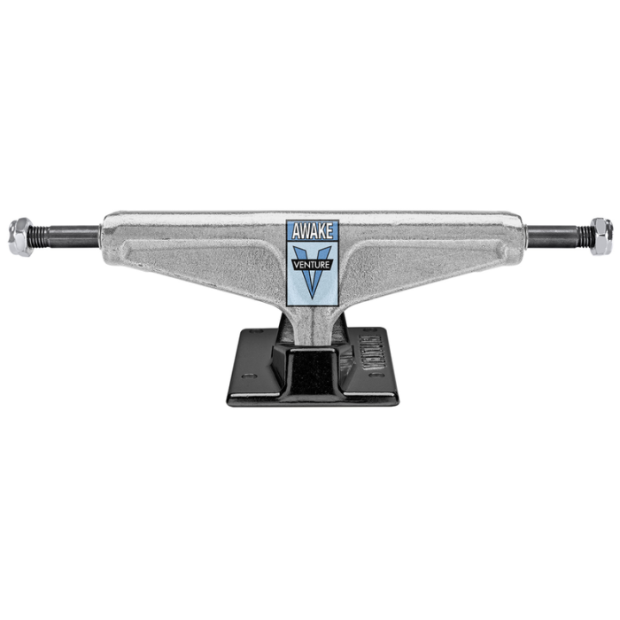 VENTURE VENTURE TRUCK V-LIGHT 5.2 HI AWAKE POLISHED BLACK