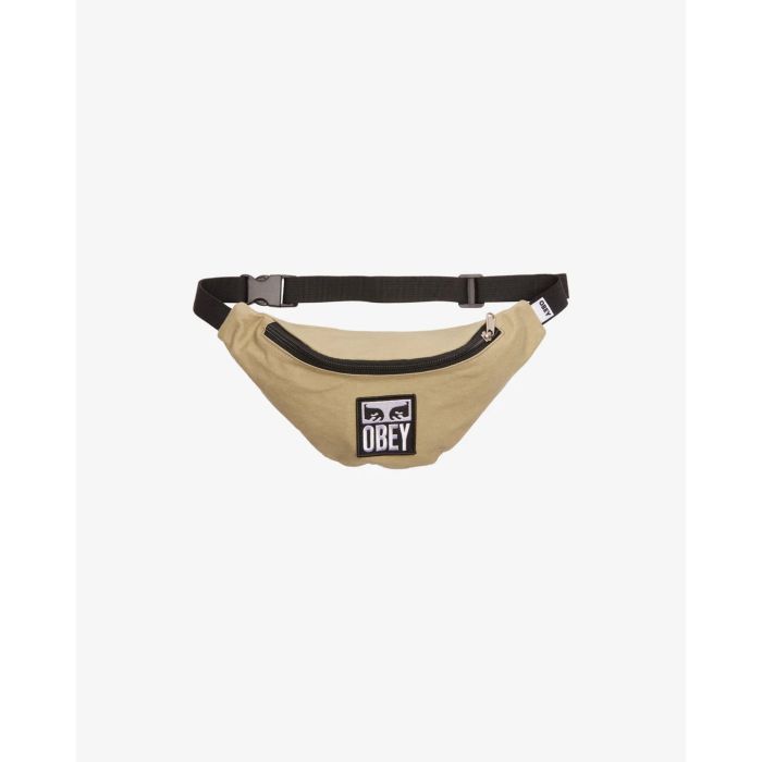 OBEY WASTED HIP BAG 2 pigment khaki