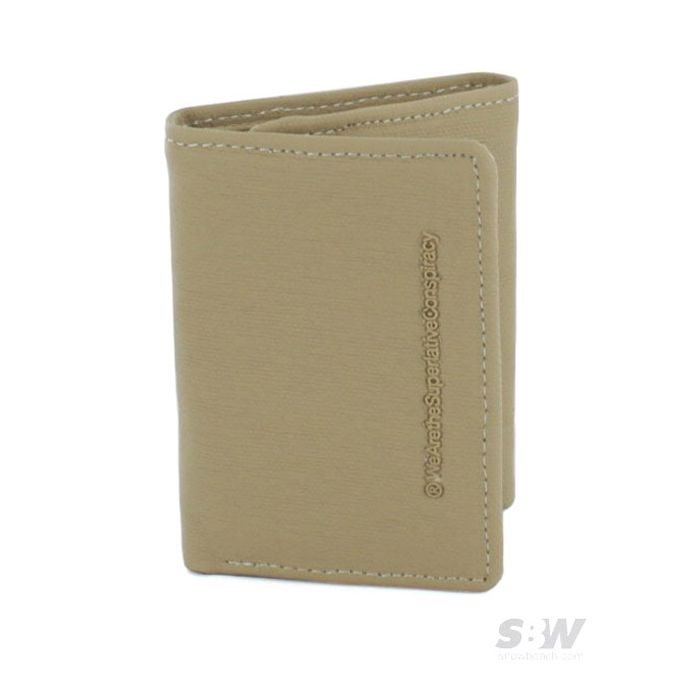 WESC PAYTON WALLET dusty beige