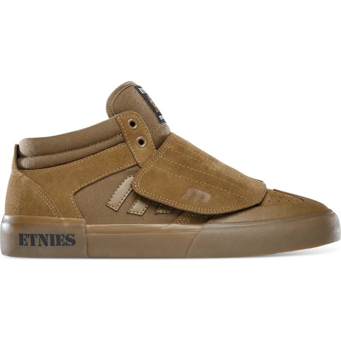ETNIES WINDROW VULC MID ANDY ANDERSON brown gum