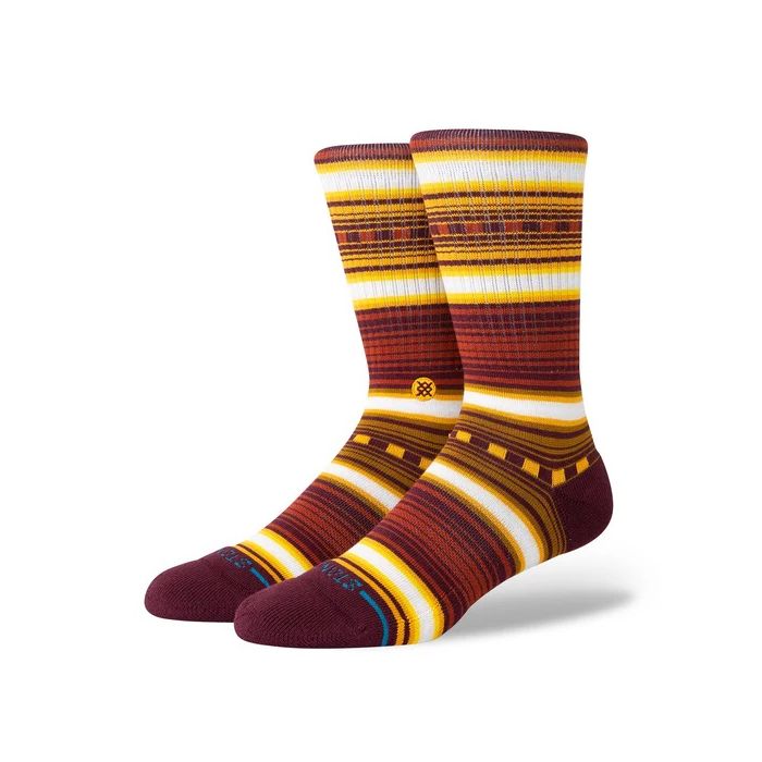 STANCE WINDY PINE CREW rust