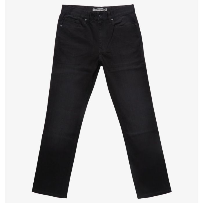 DC WORKER STRAIGHT DENIM 2021 black wash