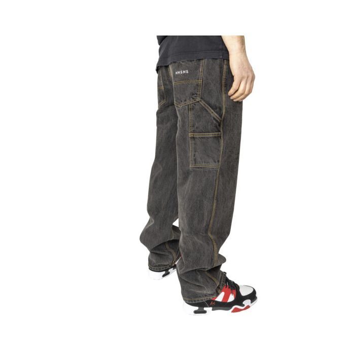 NONSENSE YETI JEAN black washed denim