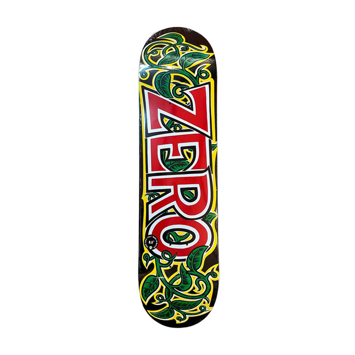 ZERO ZERO DECK VINE BLACK RED GREEN WHT 8.0 X 31.6