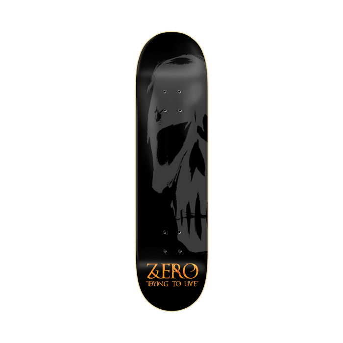 ZERO ZERO DECK MISFITS BULLET R7 RED 8.375 X 31.9 WB 14.25