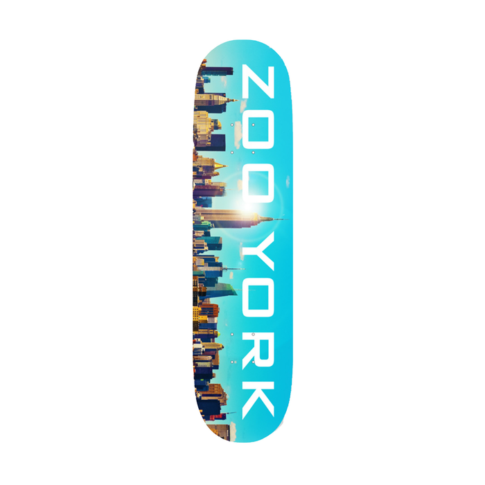 ZOO YORK ZOO YORK DECK BIG CITY FLARE MULTI 8.0