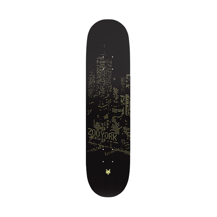 ZOO YORK ZOO YORK DECK DOT CITY MULTI 8.125
