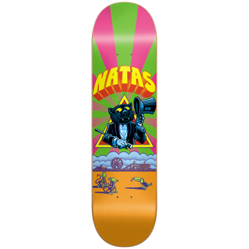 101 101 DECK NATAS PANTHER POPSICLE HT MULTI 8.25 X 32.1 
