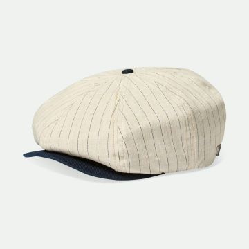BRIXTON 20TH ANNIVERSARY BROOD SNAP CAP cream navy
